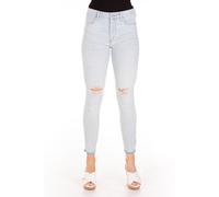 The Denim Edit Articles Of Society Heather High Rise Skinny Crop Seal Beach Taglia: 29 | Outlet | Donna |