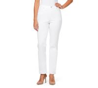 Gloria Vanderbilt Amanda Classic High Rise Tapered Jean Standard Jeans, Bianco Vintage, 38 Donna