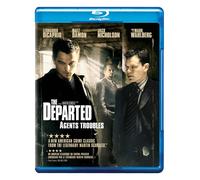 The Departed (2010) (Blu-ray) Leonardo DiCaprio Matt Damon Jack Nicholson