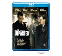 The Departed (Blu-ray) Leonardo DiCaprio Matt Damon Jack Nicholson Mark Wahlberg