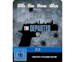 The Departed - Steelbook [Blu-ray] [Limited Edition]