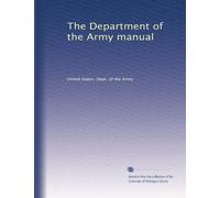 The Department of the Army manual