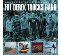 The Derek Trucks Band Original Album Classics (CD) Box Set