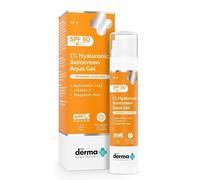 The Derma Co 1% Hyaluronic Sunscreen Spf 50 P Aqua Gel (50g) m063