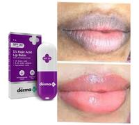The Derma Co 1% Kojic Acid Lip Balm per labbra scure e pigmentate - bianco...