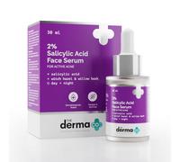 The Derma Co 2% Salicylic Acid Face Serum for Acne & Acne Marks, 30 ml (Dermaco)