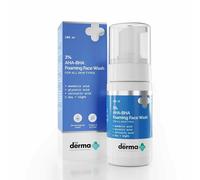 The Derma Co 3% AHA-BHA detergente viso schiumogeno anti acne 100 ml scadenza...