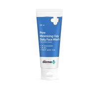 The Derma Co Pore Minimizing Clay Daily Face Wash con 1% niacinamide e 2% PHA