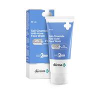 The Derma Co Sali-Cinamide Anti-Acne Face Wash I con 2% acido salicilico e 2%