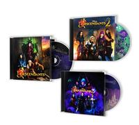The Descendants - Disney Descendants Complete CD Soundtrack Collection 1-3