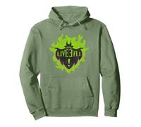 The Descendants Maleficient Long Live Felpa con Cappuccio