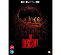 The Descent (4K UHD Blu-ray) Molly Kayll Stephen Lamb (PRESALE 10/08/2026)