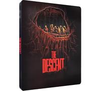 The Descent - Discesa Nelle Tenebre - 4K Steelbook (Bd 4K Uhd + Bd Hd + Bd Extra)