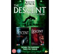 The Descent/The Descent: Part 2 (DVD) Alex Reid Stephen Lamb Nora-Jane Noone