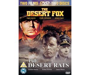 The Desert Fox/The Desert Rats (DVD) Robert Newton Robert Douglas Torin Thatcher