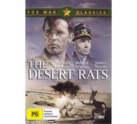 The Desert Rats (DVD) Richard Burton Robert Newton Robert Douglas Torin Thatcher