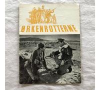 The Desert Rats Richard Burton, James Mason R. Newton 1953 programma...