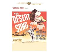 The Desert Song (DVD) Bruce Cabot Dennis Morgan