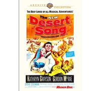 The Desert Song (DVD) Gordon Macrae Kathryn Grayson