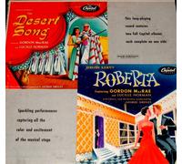 The Desert Song / Roberta [LP Record]