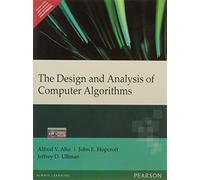 The Design and Analysis of Computer Algorithms (Livre en allemand)