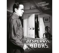The Desperate Hours Blu-ray (Blu-ray) Alan Reed Arthur Kennedy Bert Freed