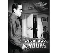 The Desperate Hours (Blu-ray) Humphrey Bogart Fredric March Martha Scott