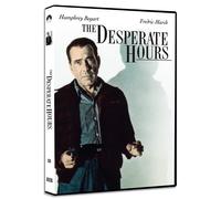 The Desperate Hours (DVD) Arthur Kennedy Fredric March Humphrey Bogart
