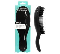 The Detangler Supreme - Spazzola per capelli, colore: Nero