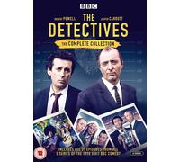 The Detectives – The Complete Collection – Robert Powell e Jasper Carrot – DVD – 2018 – BBC