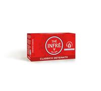 Thé Deteinato Infré, Tè Classico Deteinato, Confezione da 23 Filtri, Gusto Ricco e Avvolgente, Aroma Inconfondibile, Senza Caffeina