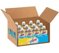 The Deteinato per estathe a LIMONE con Infuso di Foglie di The Nero 250ml [BOX con 12 Bottiglie]