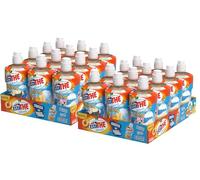 The Deteinato per estathe a PESCA con Infuso di Foglie di The Nero 250ml [MAXI BOX con 24 Bottiglie]