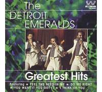 Detroit Emeralds - Greatest Hits