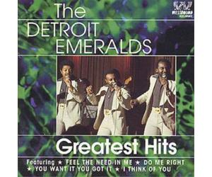 The Detroit Emeralds Greatest Hits (CD) Album