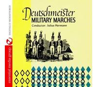 The Deutschmeister Ba Deutschmeister Military Marches (Digitally Remastere (CD)