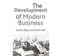 The Development of Modern Business
