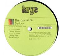 The Deviants - ROB MELLO & GOLDIE MCGOLDRICK / OBVIOUS RHYTHM