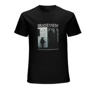 The Devil And God Are Raging Inside Me T-Shirt Graphic Printed Tee Shirt Mens T Shirt Black M