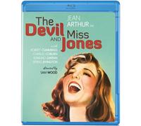 The Devil and Miss Jones (Blu-ray) Jean Arthur Robert Cummings Charles Coburn