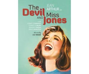 The Devil and Miss Jones (DVD) Jean Arthur Robert Cummings Charles Coburn