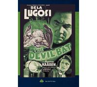 The Devil Bat (DVD) Wally Rairden Yolande Donlan Edmund Mortimer Gene O'Donnell