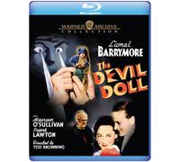 The Devil Doll (Blu-ray) Lionel Barrymore Maureen O' Sullivan Frank Lawton