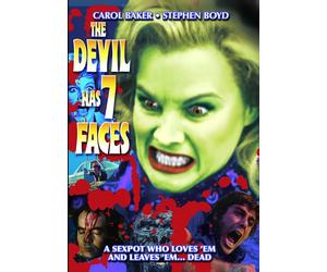 The Devil Has 7 Faces (DVD) George Hilton Luciano Pigozzi Lucretia Love