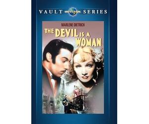 The Devil is a Woman (DVD) Cesar Romero Lionel Atwill Marlene Dietrich