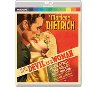 The Devil Is a Woman (Standard Edition) (Blu-ray) Marlene Dietrich Lionel Atwill