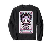 The Devil Kawaii Tarocchi Carino Pastello Occulto Felpa