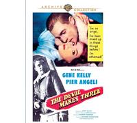Devil Makes Three, The (DVD) Claus Clausen Gene Kelly Pier Angeli Richard Egan