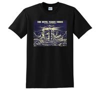 The Devil Makes Three T Shirt Chains Are Broken Men's Male Black XXL