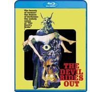 The Devil Rides Out (Blu-ray) Christopher Lee Charles Gray Nike Arrighi